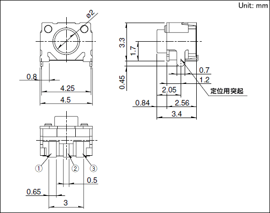 SKRTLAE010規(guī)格圖紙